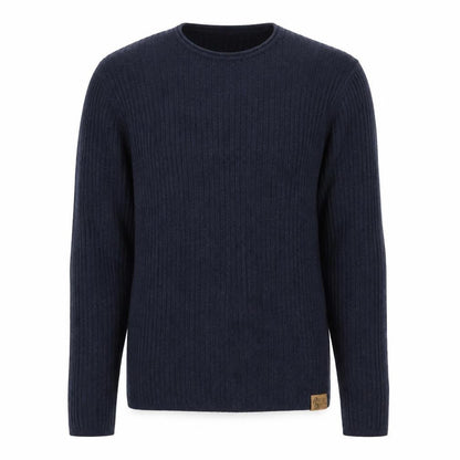 Mens UK Size S Label Lab Blue Pullover Jumper