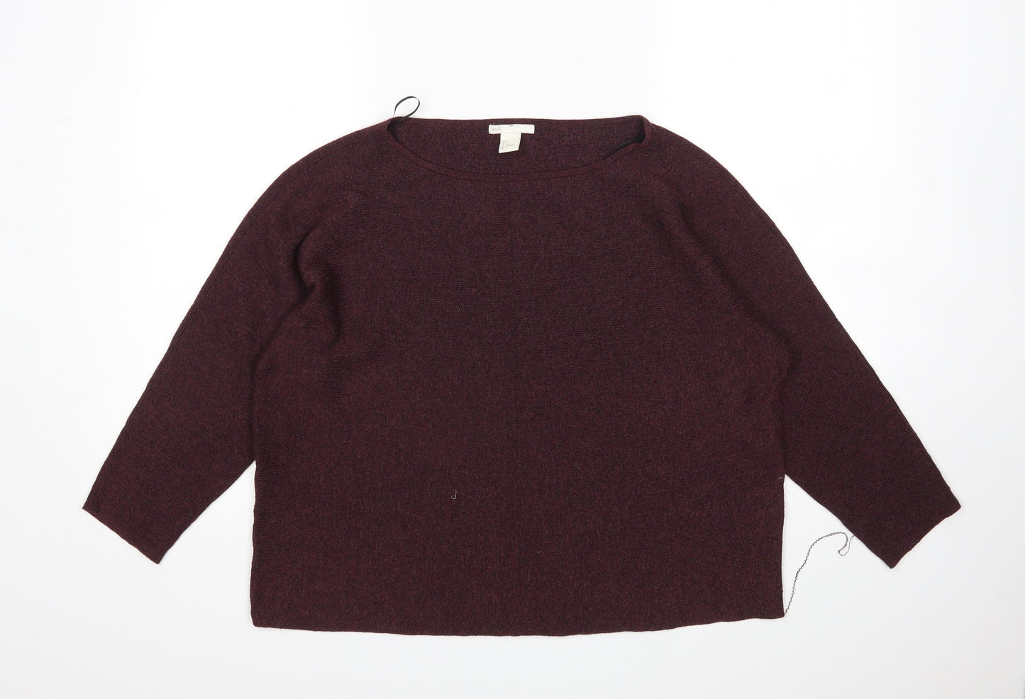 Womens UK Size L H&M Purple Pullover Jumper