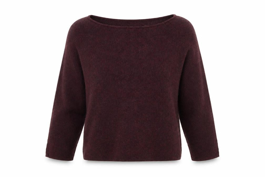 Womens UK Size L H&M Purple Pullover Jumper