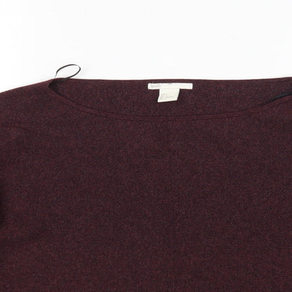 Womens UK Size L H&M Purple Pullover Jumper