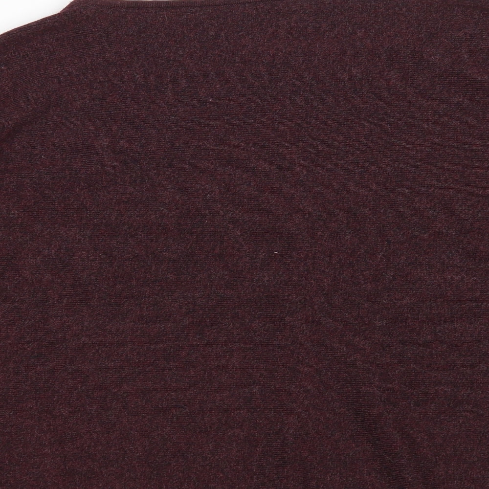 Womens UK Size L H&M Purple Pullover Jumper