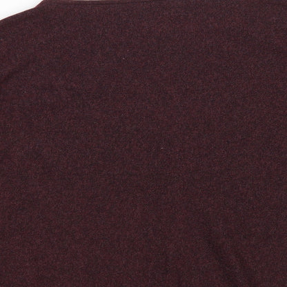 Womens UK Size L H&M Purple Pullover Jumper