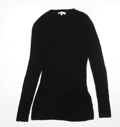 Womens UK Size 8 Warehouse Black Pullover Jumper
