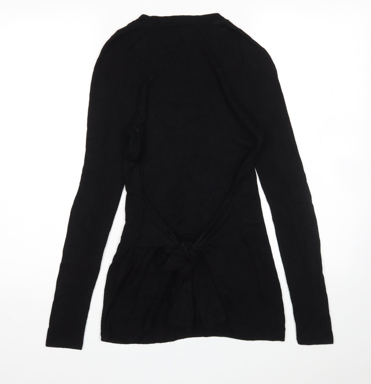 Womens UK Size 8 Warehouse Black Pullover Jumper