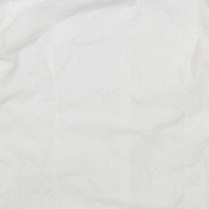George Boys White   Basic Button-Up Size 13-14 Years