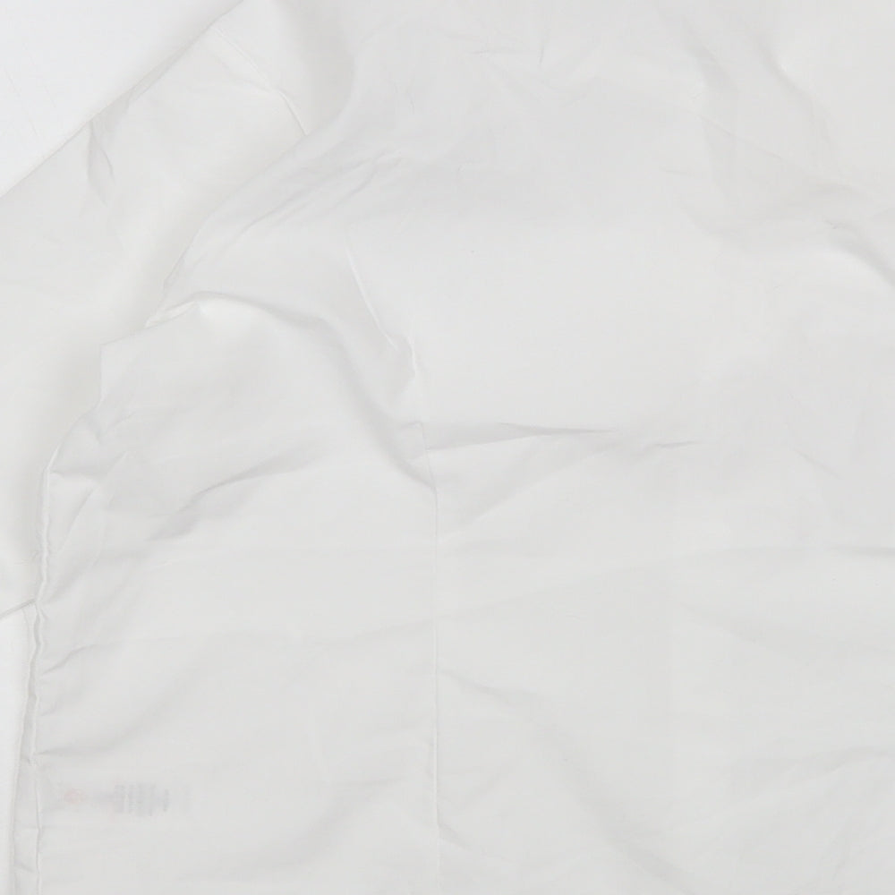 George Boys White   Basic Button-Up Size 13-14 Years