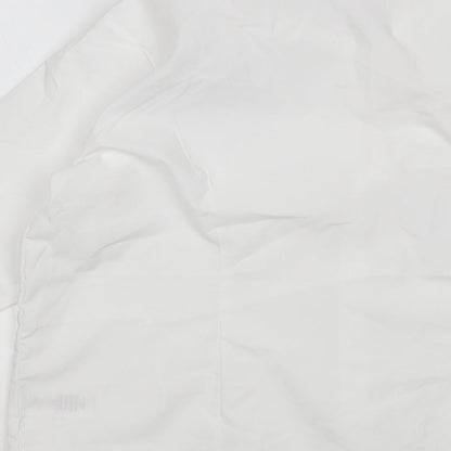 George Boys White   Basic Button-Up Size 13-14 Years