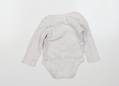 Nutmeg Baby White   Leotard One-Piece Size 12-18 Months