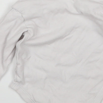 Nutmeg Baby White   Leotard One-Piece Size 12-18 Months