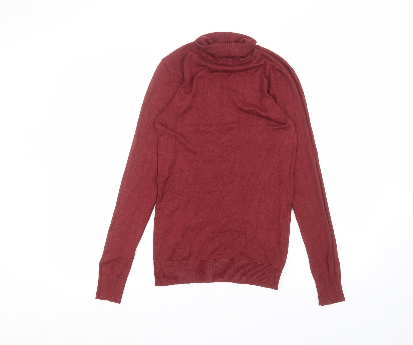 Atmosphere Womens Red   Basic T-Shirt Size 12