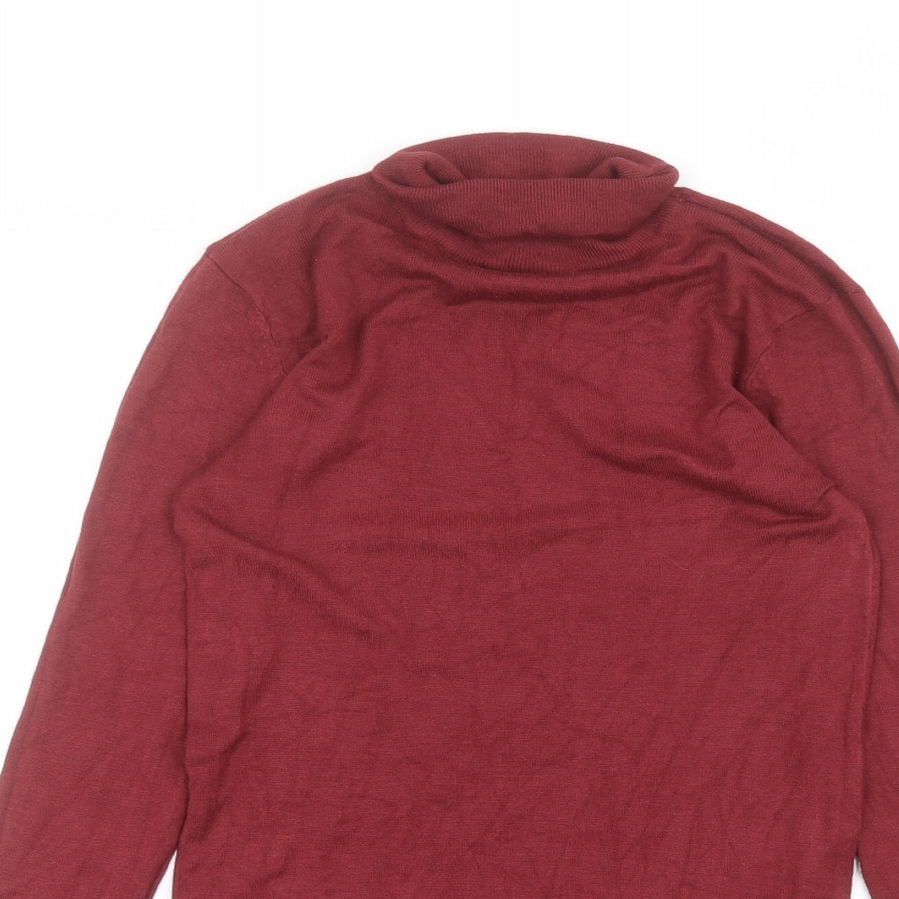 Atmosphere Womens Red   Basic T-Shirt Size 12