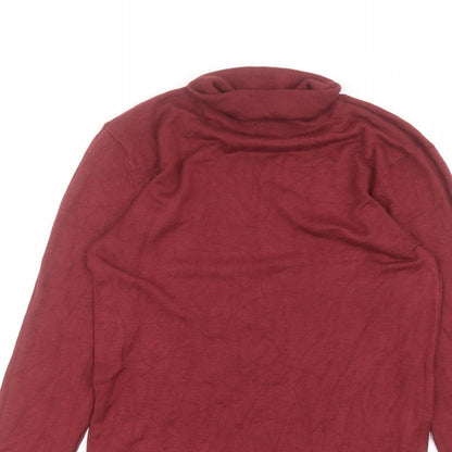 Atmosphere Womens Red   Basic T-Shirt Size 12