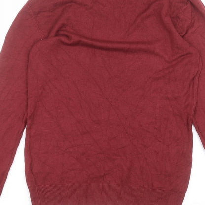 Atmosphere Womens Red   Basic T-Shirt Size 12