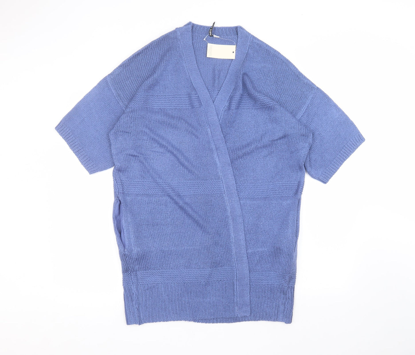Womens UK Size 12 capsule Blue Cardigan Jumper