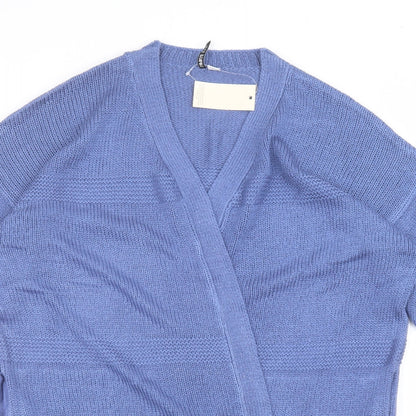 Womens UK Size 12 capsule Blue Cardigan Jumper