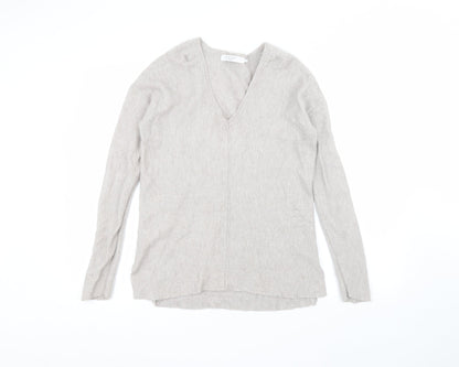 John Lewis Womens Brown   Pullover Jumper Size 8