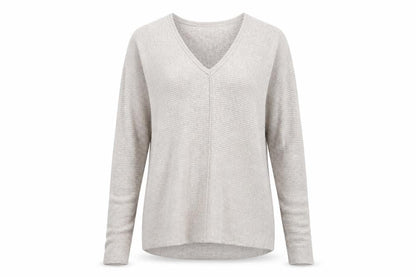 Womens UK Size 8 John Lewis Brown Pullover Jumper
