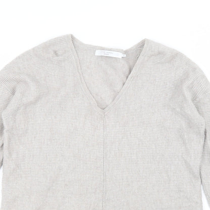 John Lewis Womens Brown   Pullover Jumper Size 8