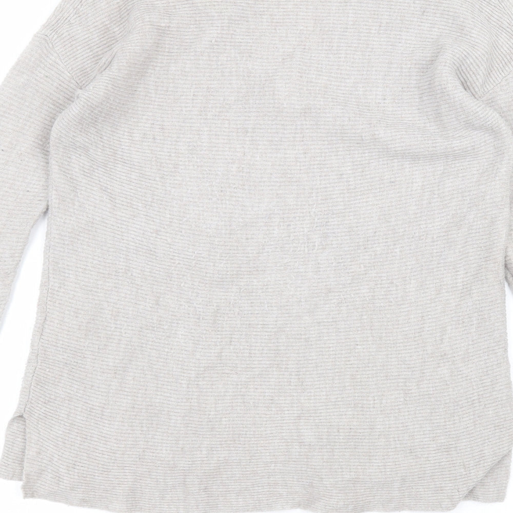 John Lewis Womens Brown   Pullover Jumper Size 8