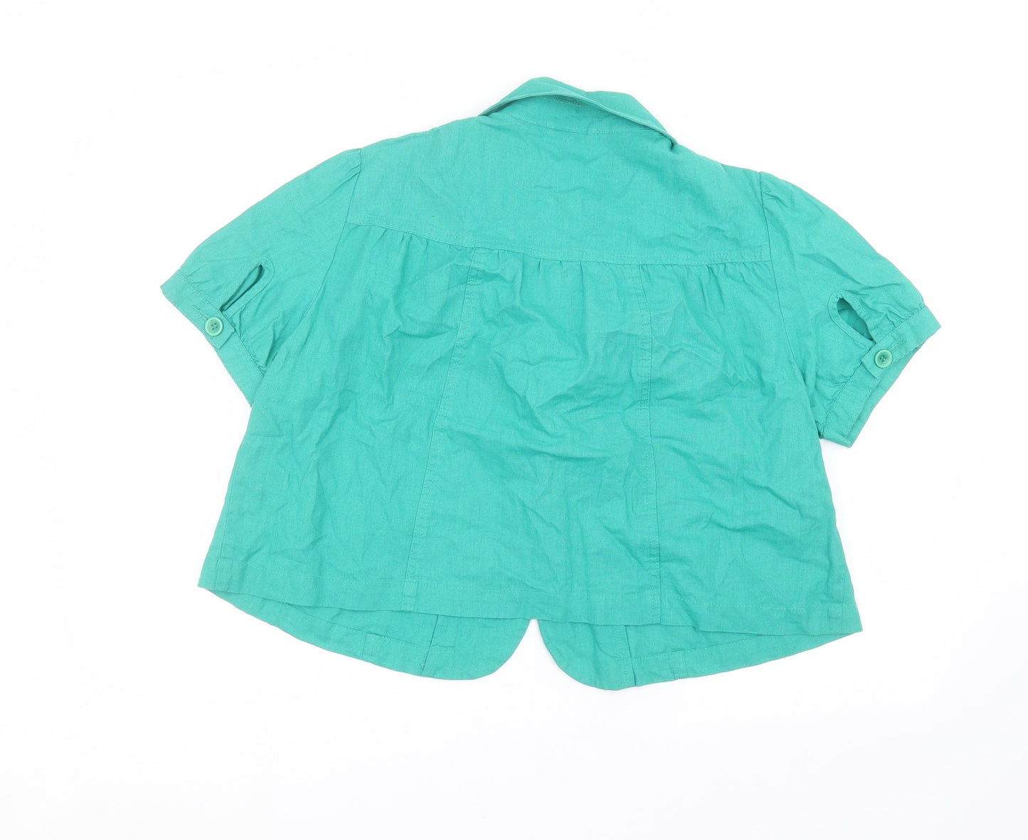 Womens UK Size 16 Dorothy Perkins Green Jacket