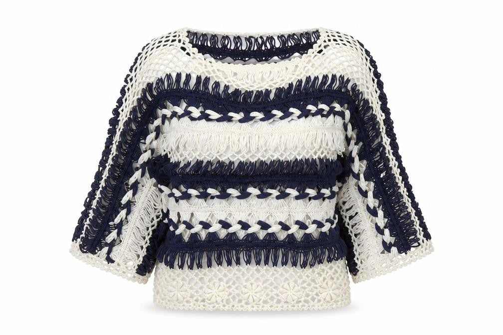 Womens UK Size 16 Joanna Hope White Pullover Jumper