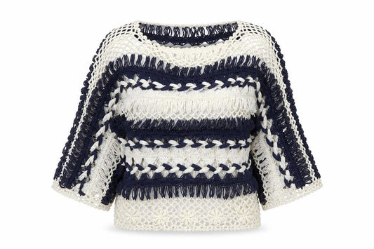 Womens UK Size 16 Joanna Hope White Pullover Jumper