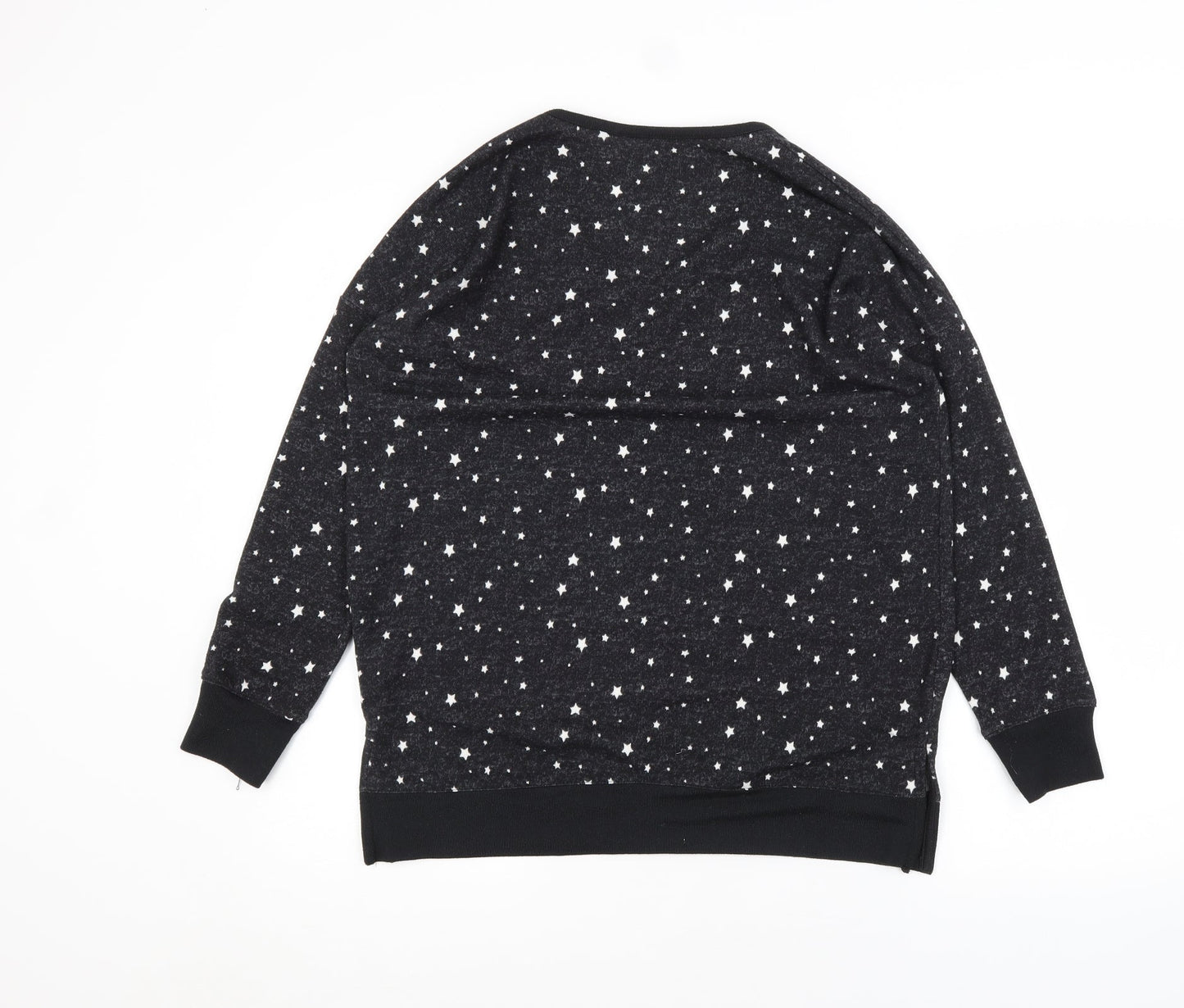 Womens UK Size 10 Peacocks Black Pullover Jumper