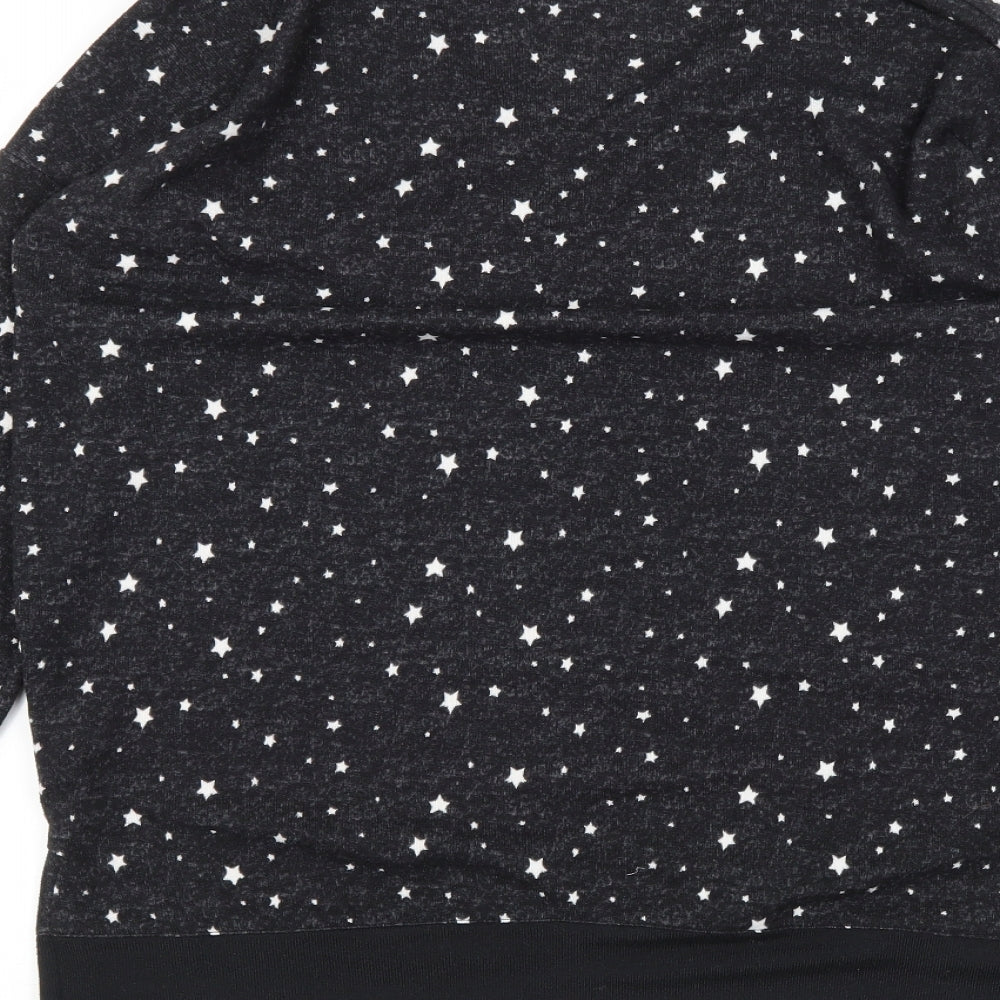 Womens UK Size 10 Peacocks Black Pullover Jumper