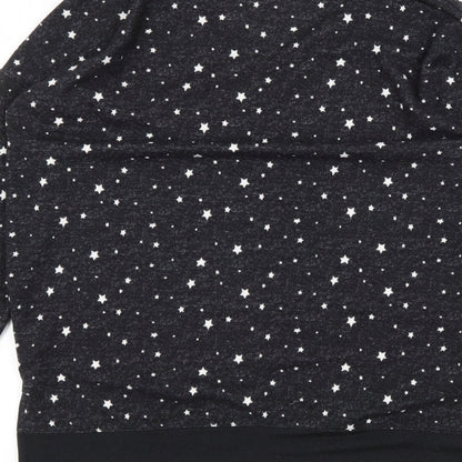 Womens UK Size 10 Peacocks Black Pullover Jumper