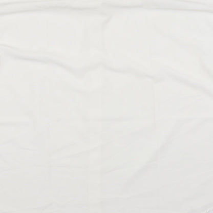 SheIn Womens White   Basic Button-Up Size 3XL