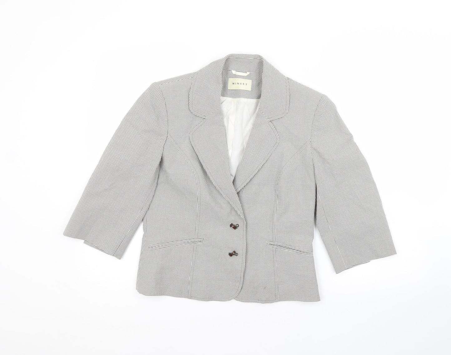 Womens UK Size 10 Minuet White Jacket