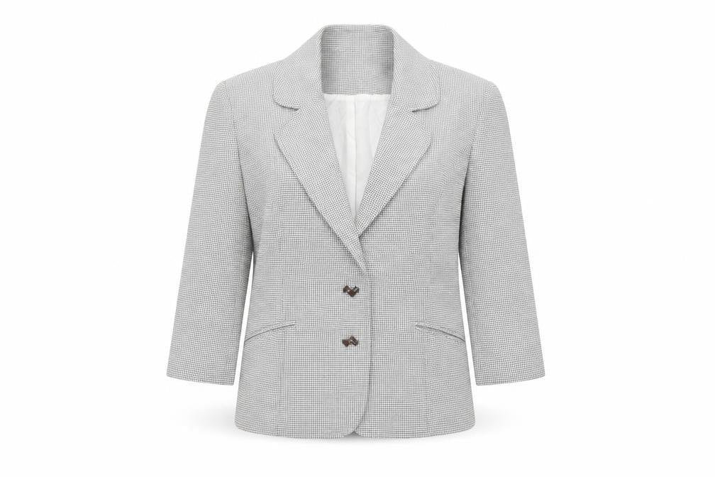 Womens UK Size 10 Minuet White Jacket