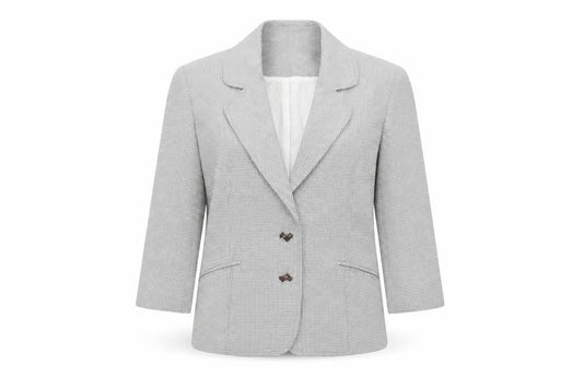 Womens UK Size 10 Minuet White Jacket