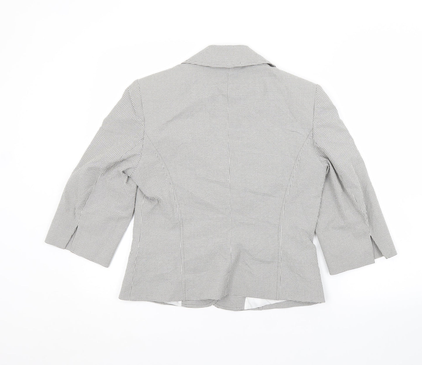 Womens UK Size 10 Minuet White Jacket