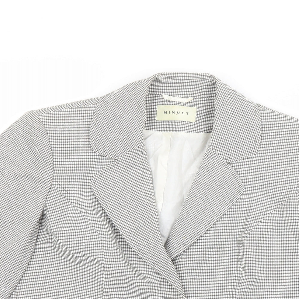 Womens UK Size 10 Minuet White Jacket