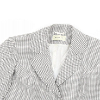 Womens UK Size 10 Minuet White Jacket