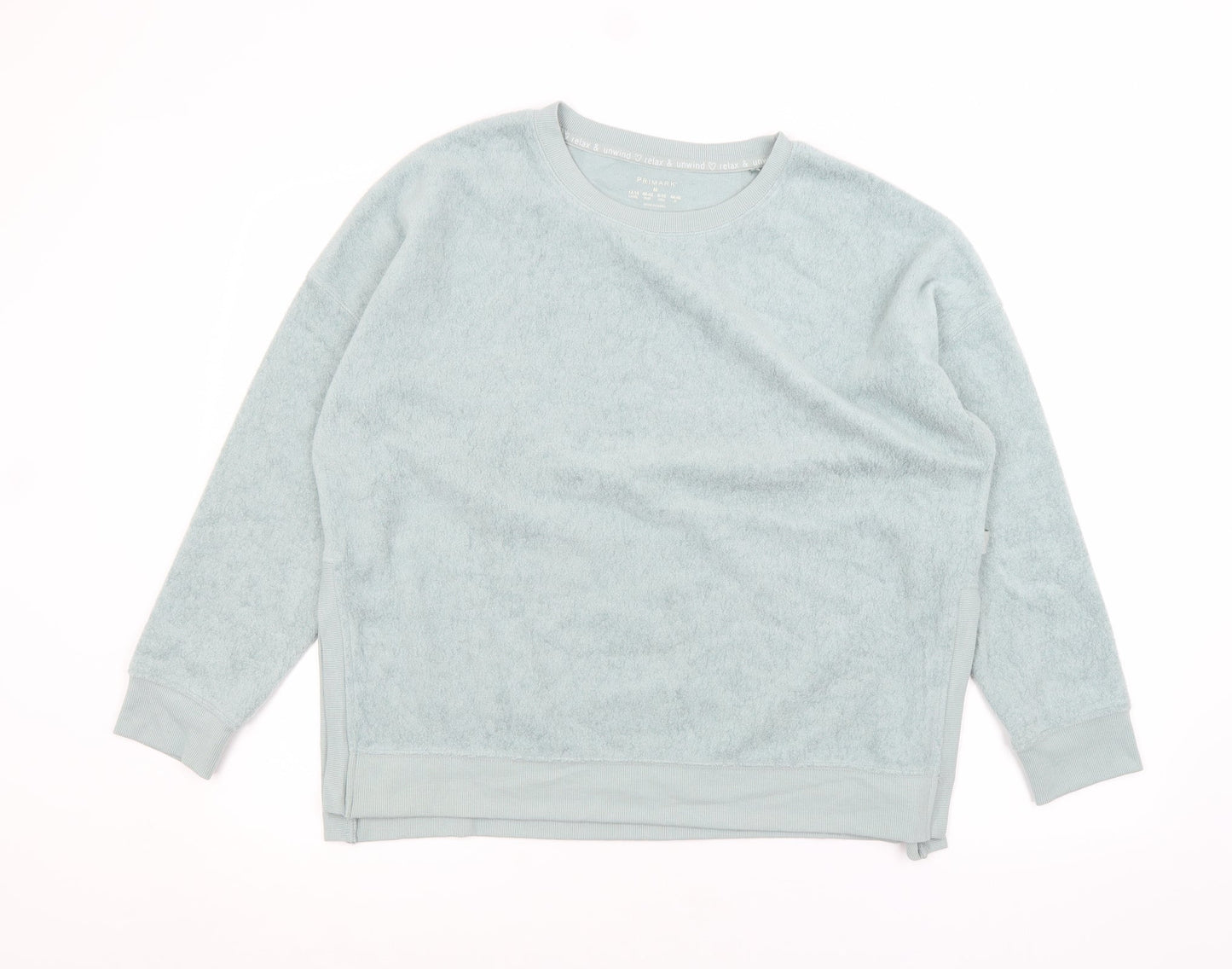 Primark Womens Blue   Pullover Jumper Size M