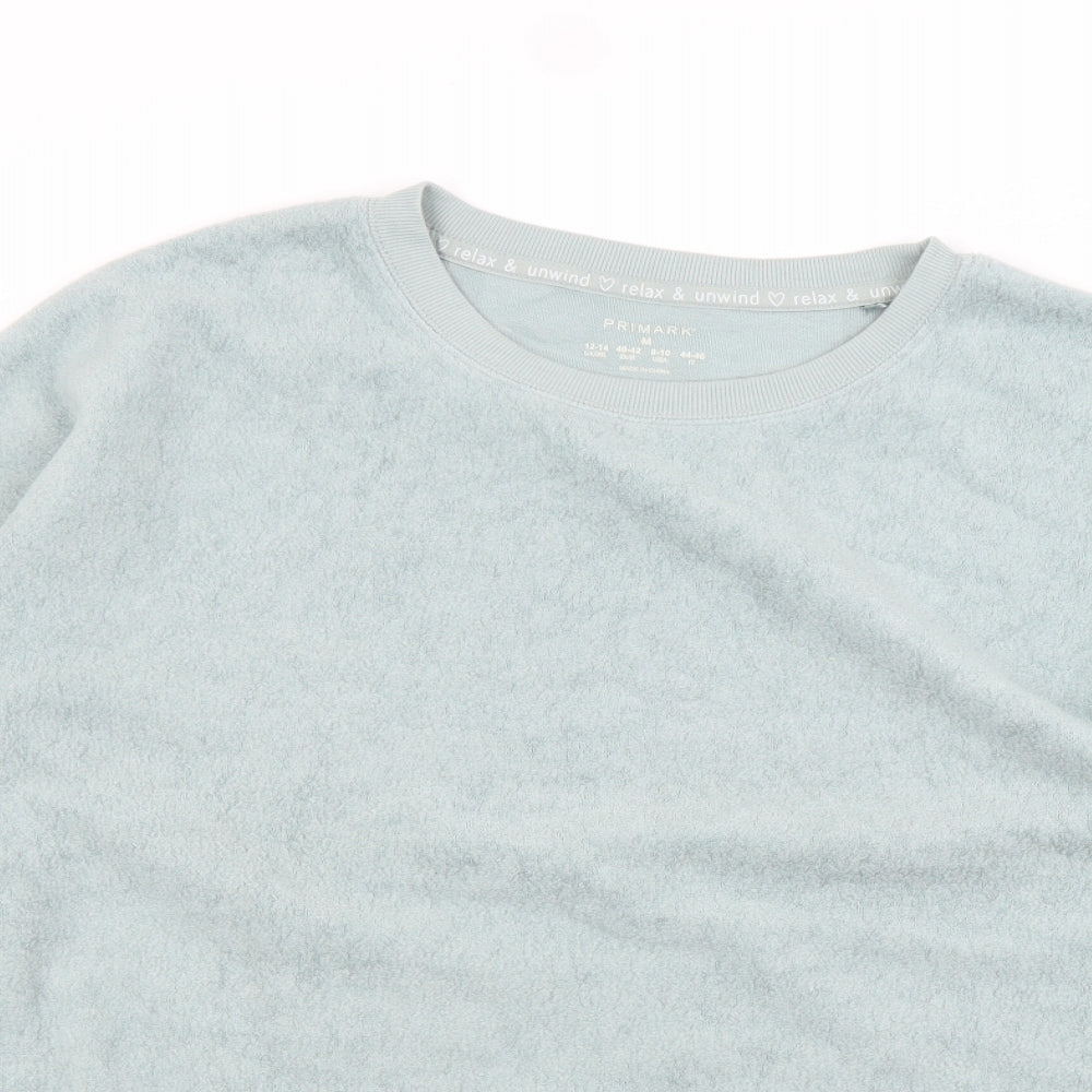 Primark Womens Blue   Pullover Jumper Size M