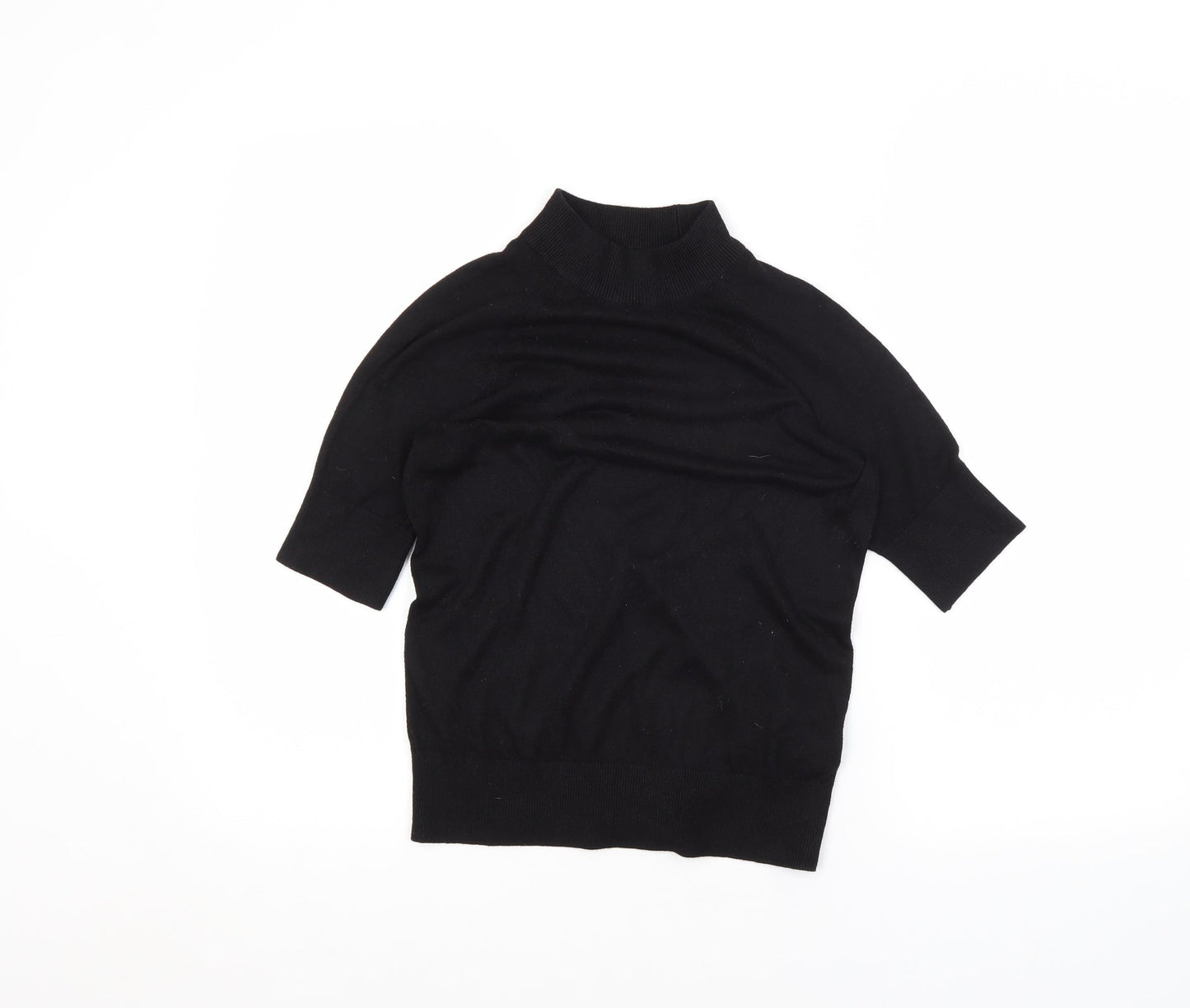 ESMARA Womens Black   Basic T-Shirt Size S