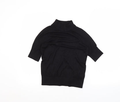 ESMARA Womens Black   Basic T-Shirt Size S