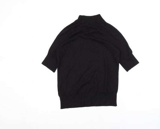 ESMARA Womens Black   Basic T-Shirt Size S