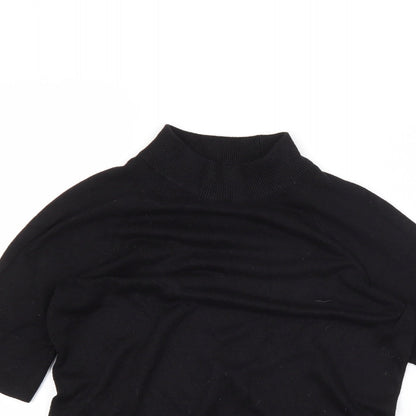 ESMARA Womens Black   Basic T-Shirt Size S