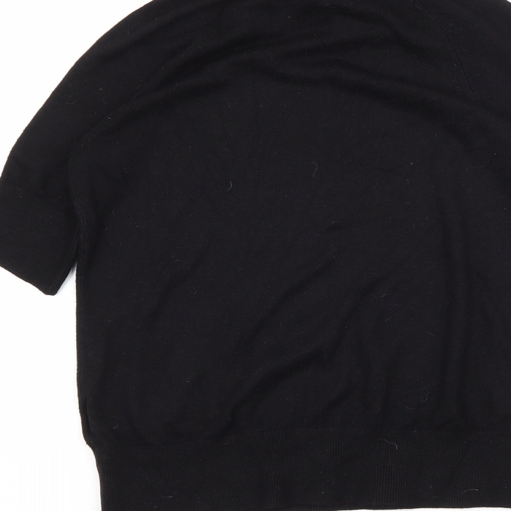 ESMARA Womens Black   Basic T-Shirt Size S