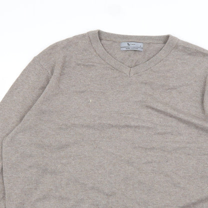 TU Womens Brown   Pullover Jumper Size M