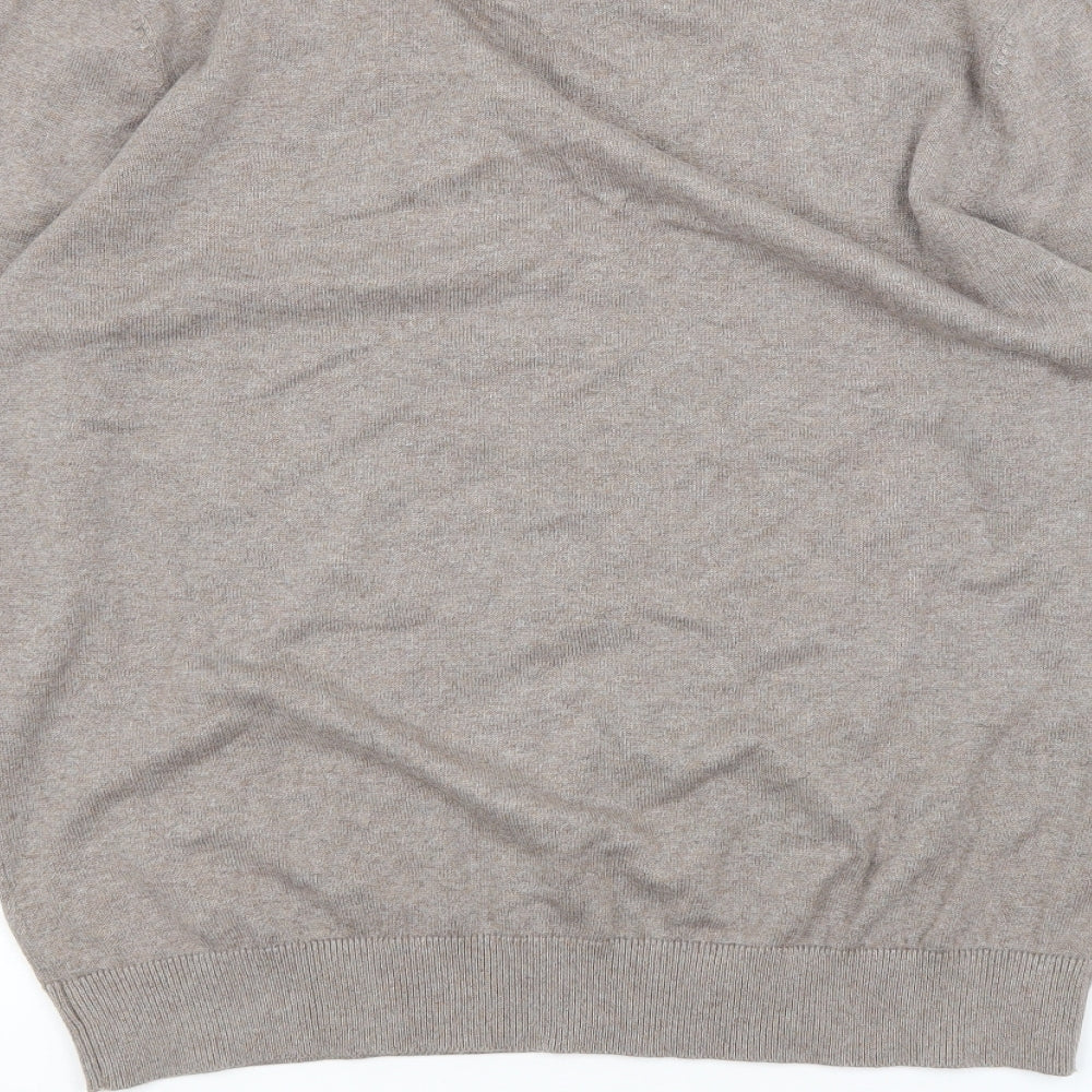 TU Womens Brown   Pullover Jumper Size M