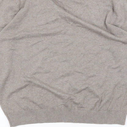 TU Womens Brown   Pullover Jumper Size M