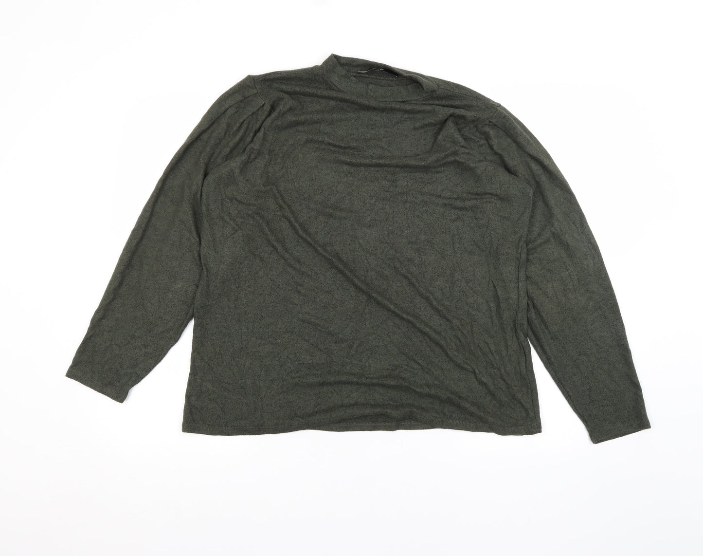 George Womens Green   Pullover Jumper Size L