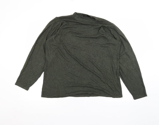 George Womens Green   Pullover Jumper Size L