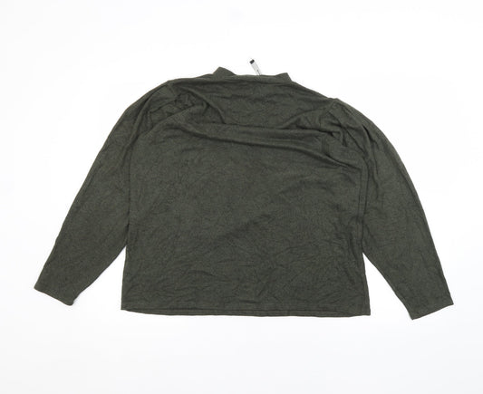 George Womens Green   Pullover Jumper Size L