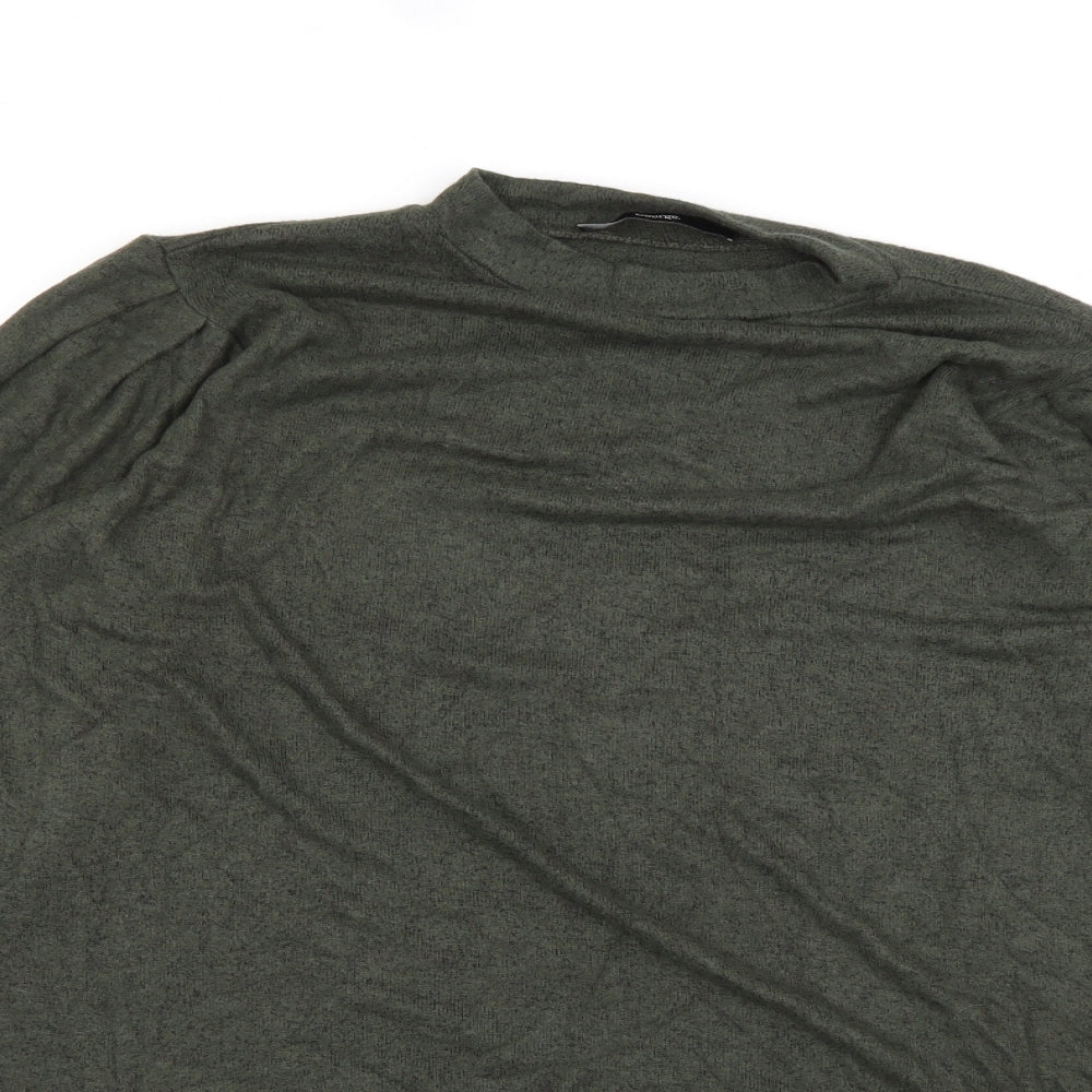 George Womens Green   Pullover Jumper Size L